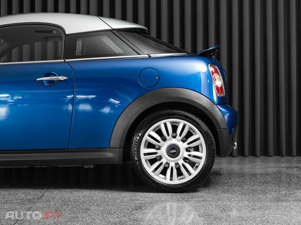 MINI Coupé Cooper SD