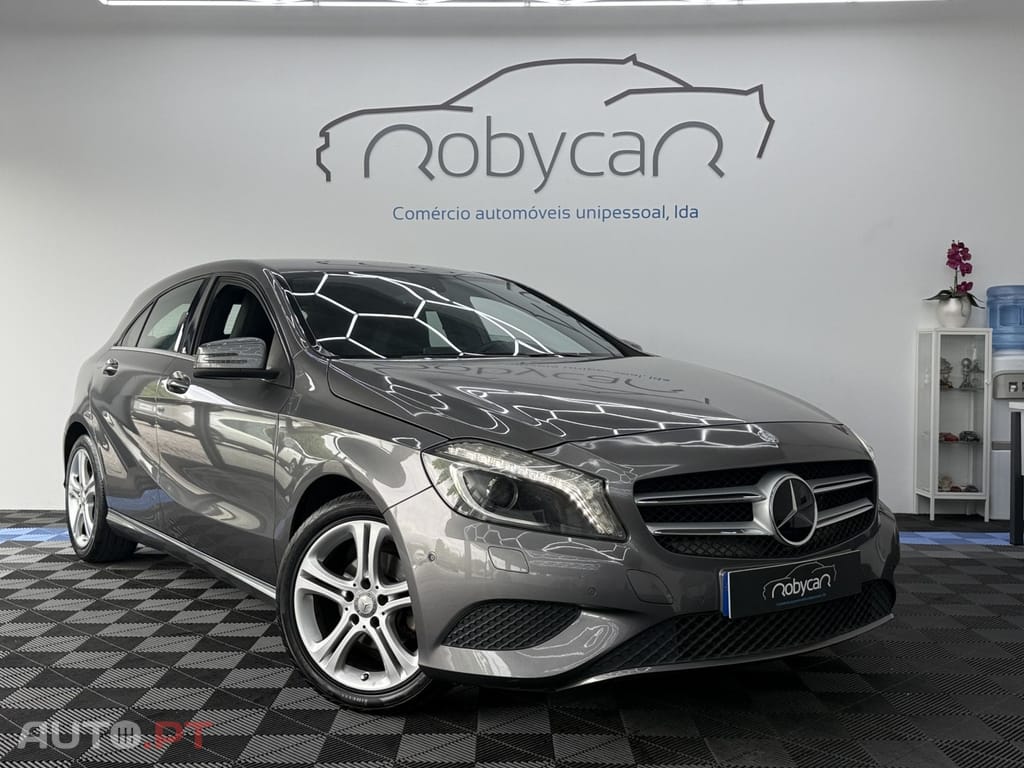 Mercedes-Benz A 180 CDi BE Urban Aut.