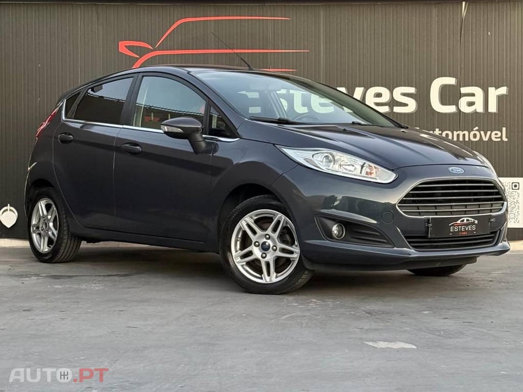 Ford Fiesta 1.0 Ti-VCT Titanium