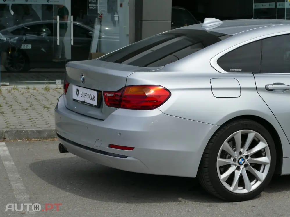 BMW 420 d Line Sport Auto