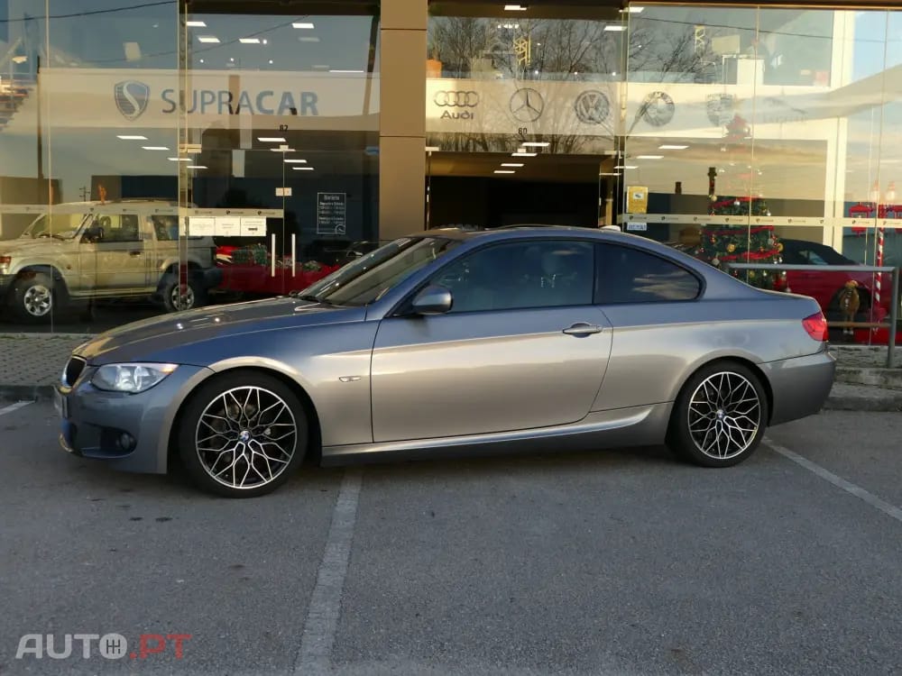 BMW 320 d Coupe