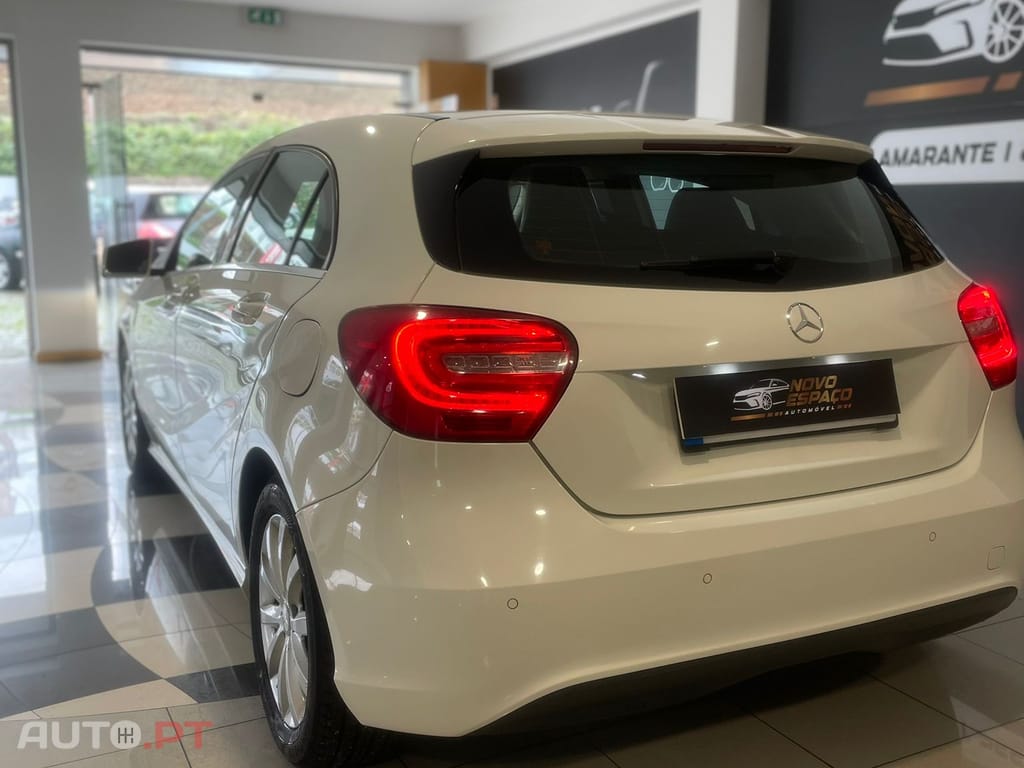 Mercedes-Benz 180 A 180 CDi BlueEfficiency Style