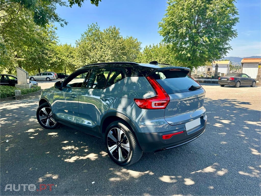 Volvo XC40 Recharge Plus
