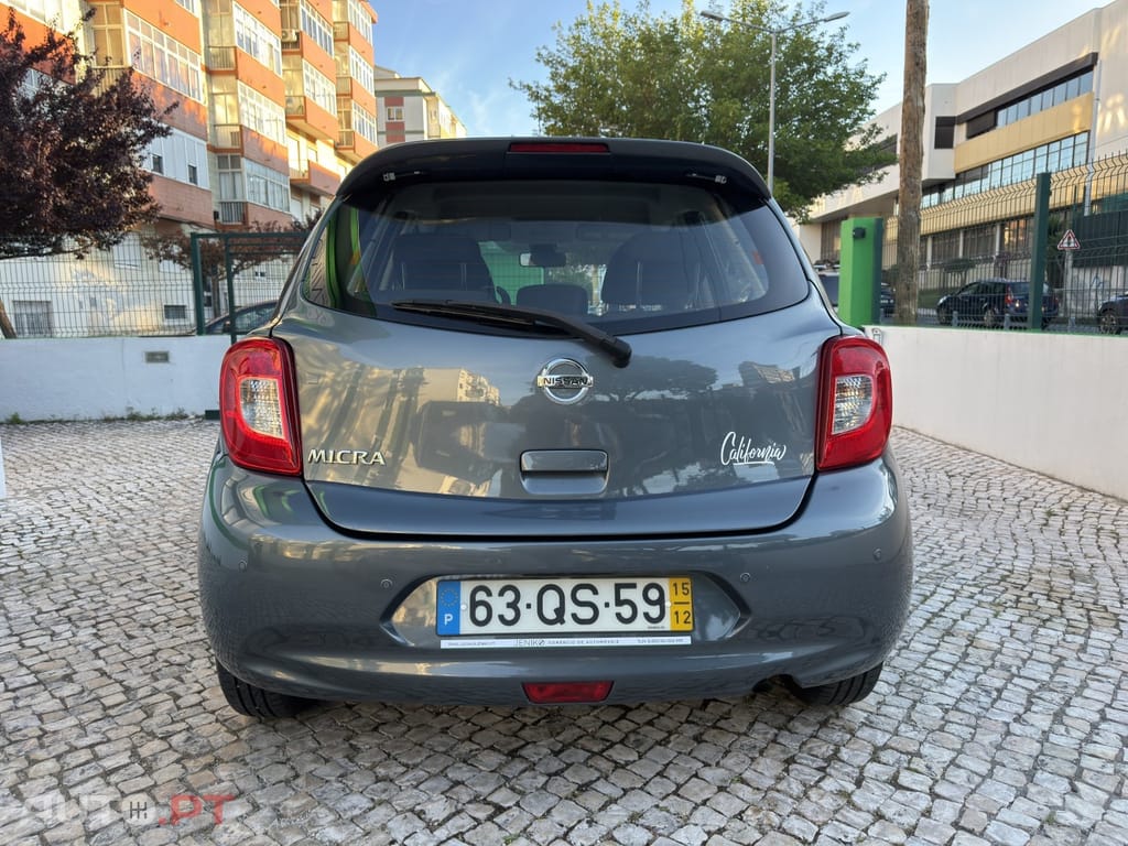 Nissan Micra 1.2 Acenta