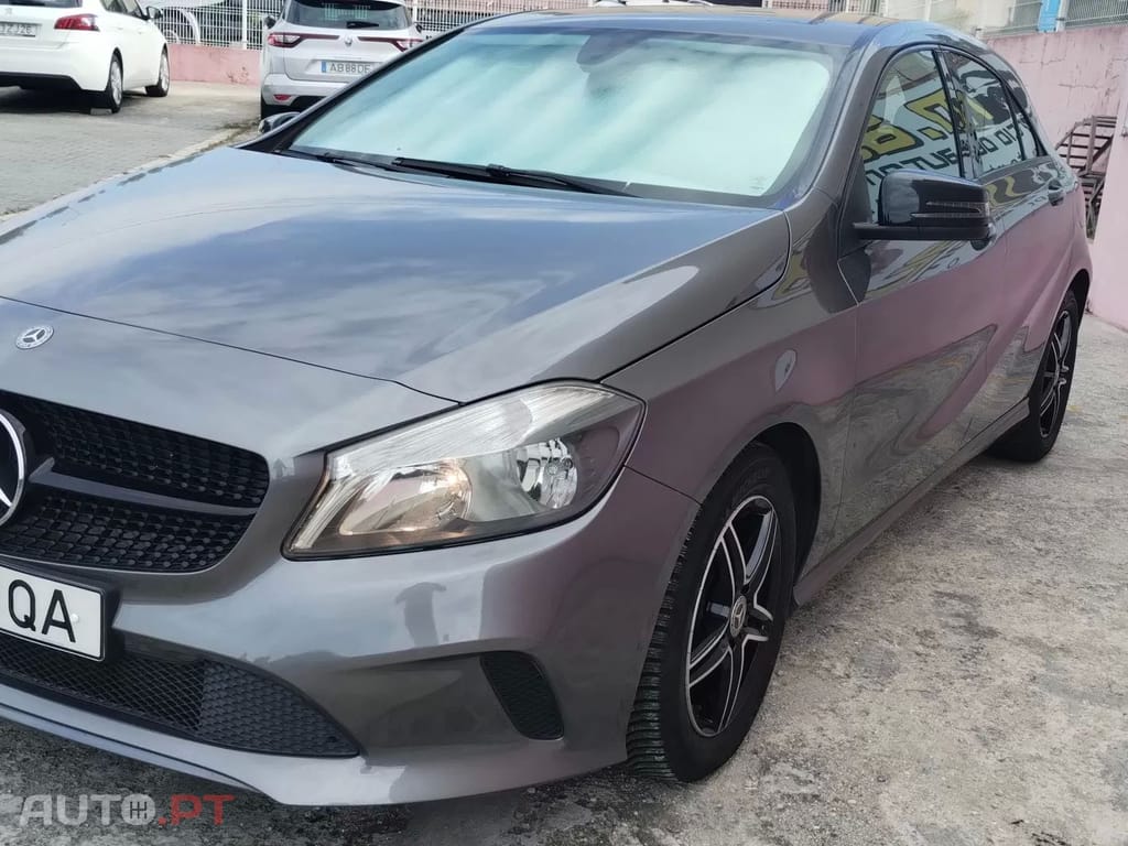 Mercedes-Benz A 180 d Fleet Pack Style