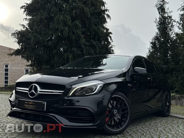 Mercedes-Benz A 45 AMG 4Matic Speedshift 7G-DCT