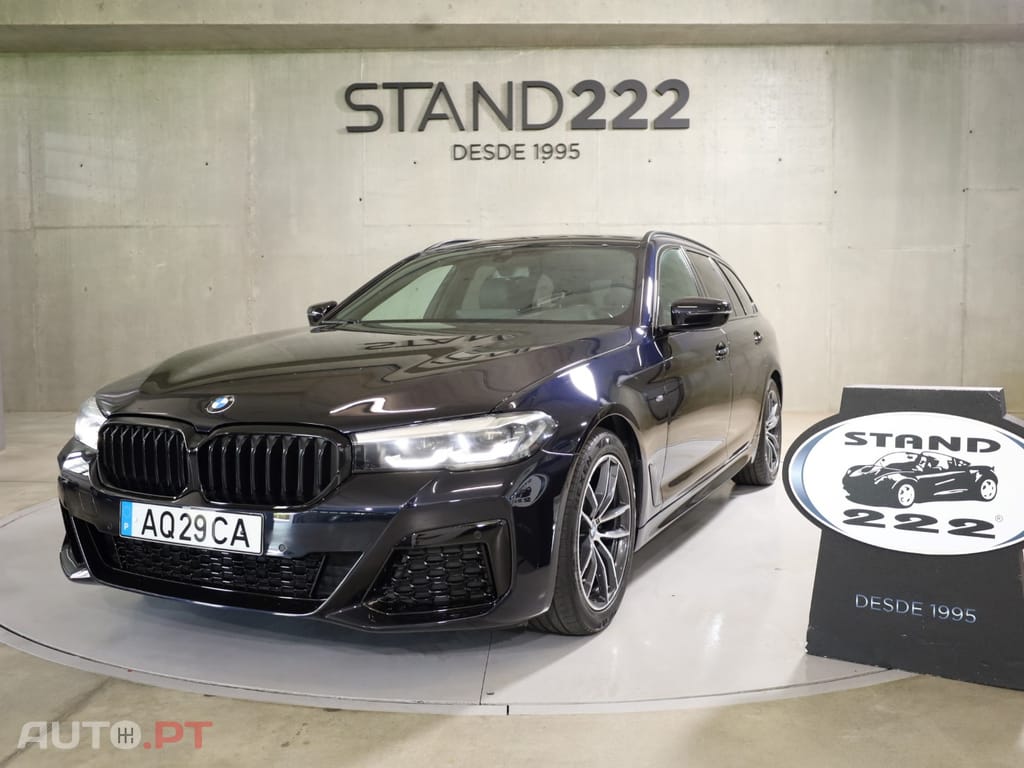 BMW 520 d Touring Pack M Auto