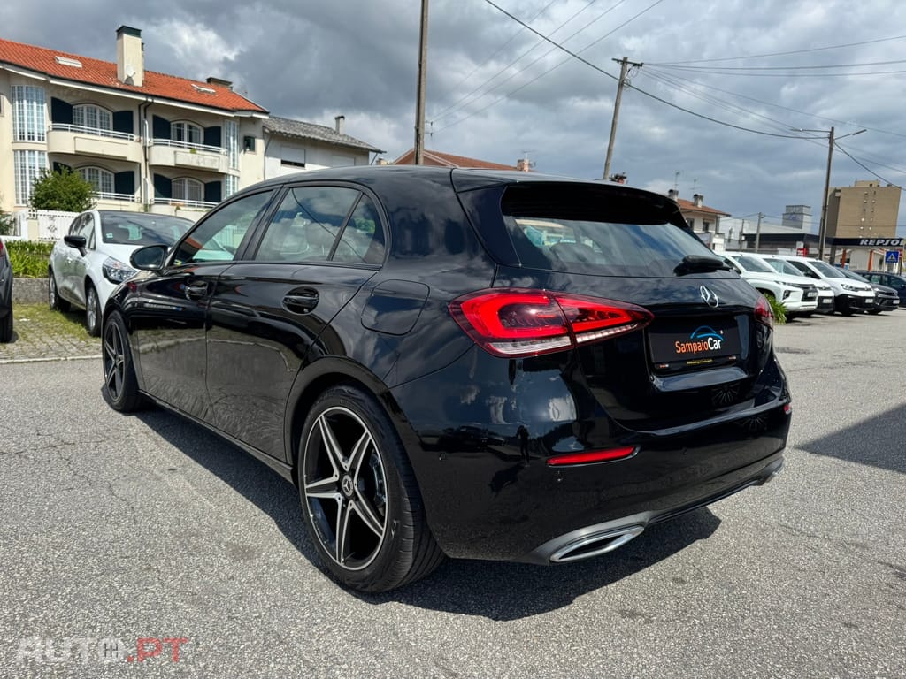 Mercedes-Benz A 180 d Style Plus Aut.