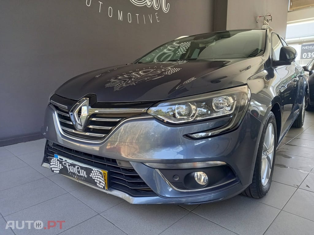 Renault Mégane Sport Tourer 1.5 dCi Intens
