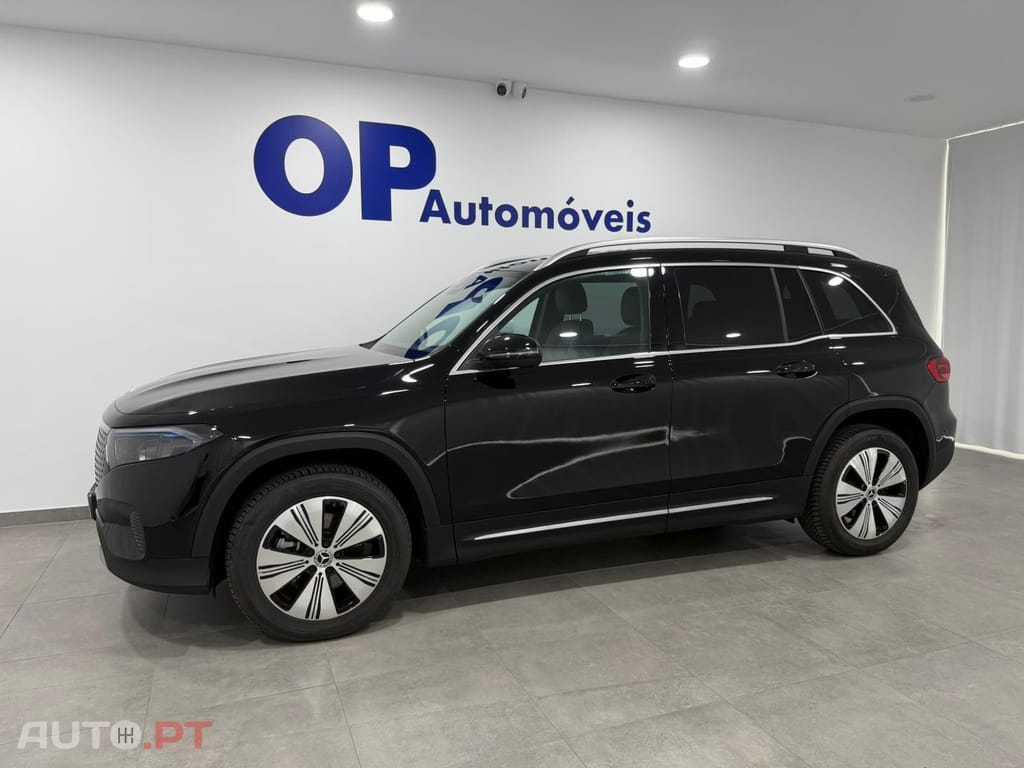 Mercedes-Benz EQB 250+ Edition