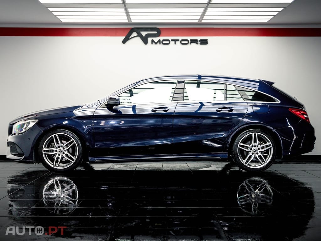 Mercedes-Benz CLA 200 d Shooting Brake AMG Line Aut.
