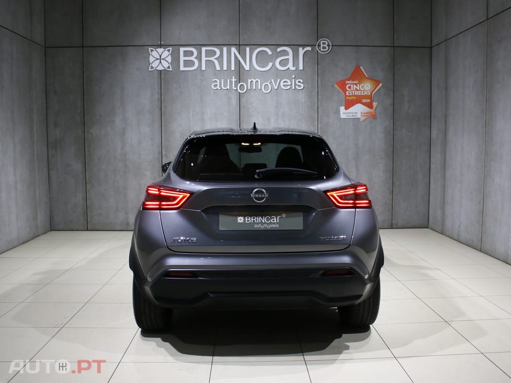 Nissan Juke 1.0 DIG-T N-Design Black