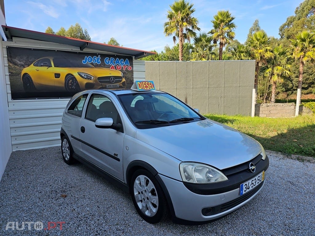 Opel Corsa 1.7 DTi 16V Sport