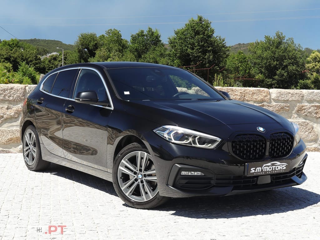 BMW 116 d Aut. Sport Line