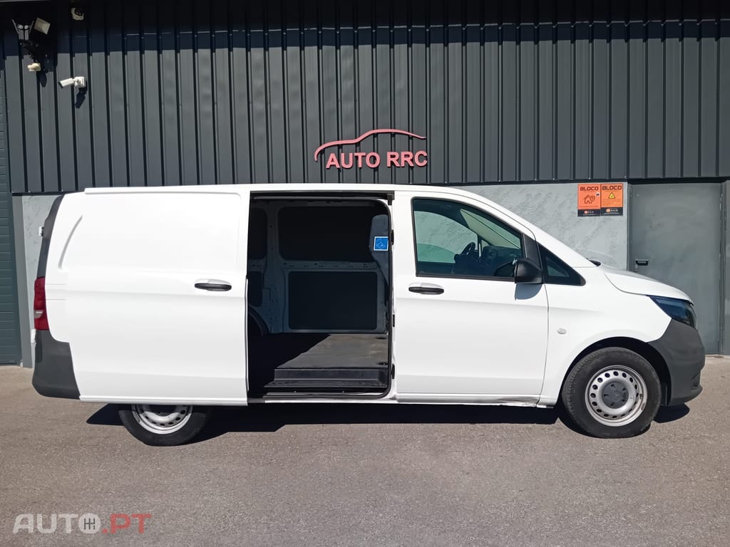 Mercedes-Benz Vito 110 CDI 3 L c/iva - Nacional