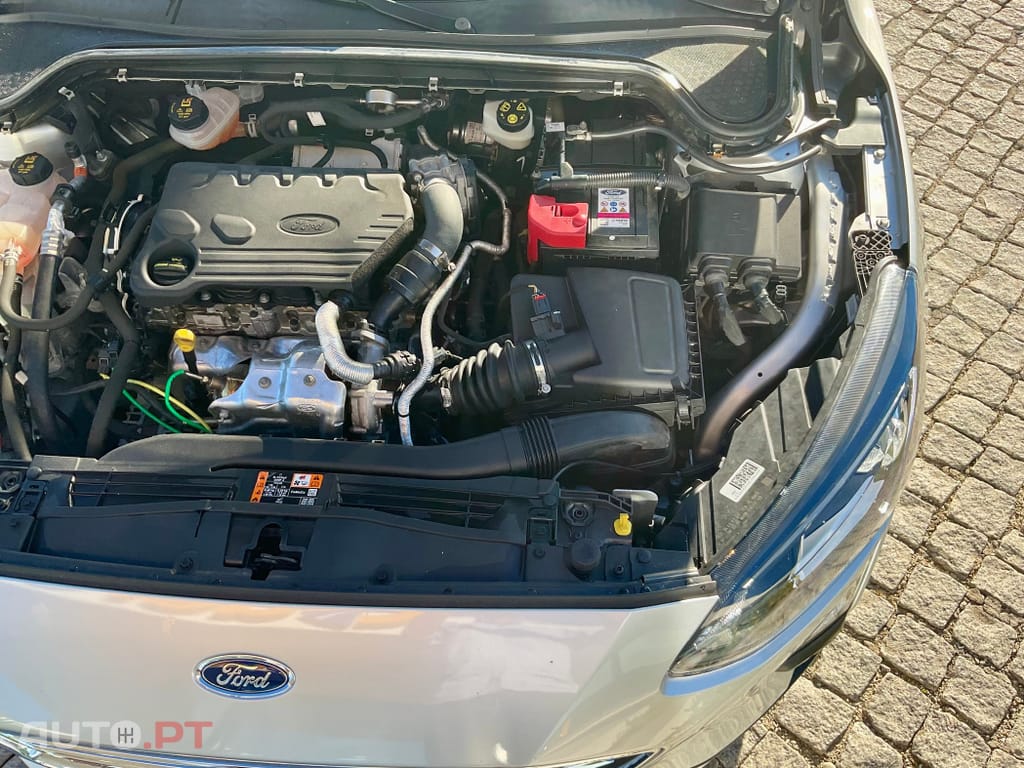 Ford Focus SW 1.5 TDCi EcoBlue Titanium Aut.