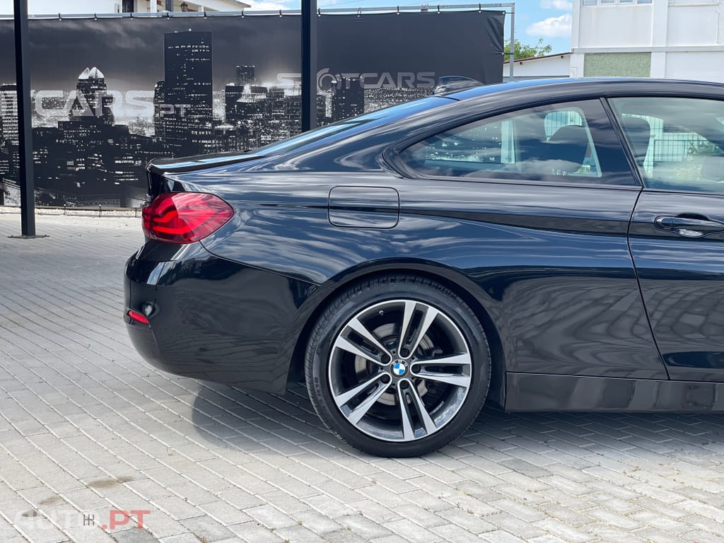 BMW 420 d Line Sport Auto