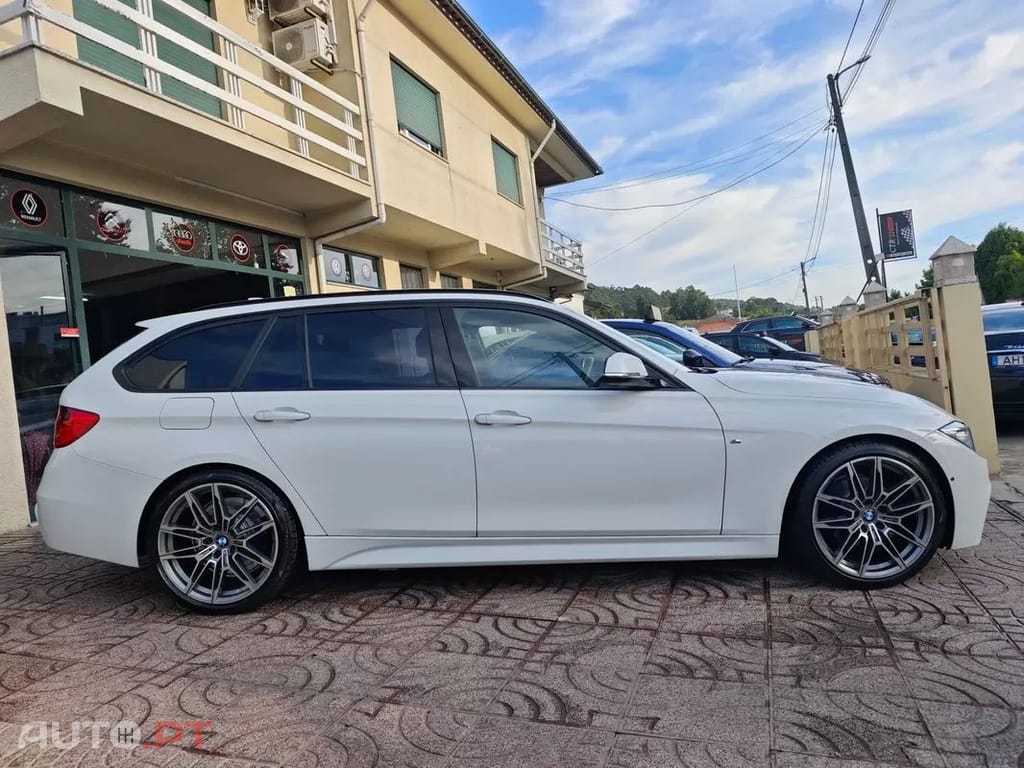 BMW 320 d Touring Auto Pack M