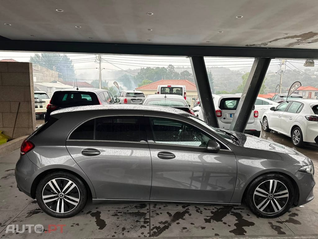 Mercedes-Benz A 200 d Progressive Aut.