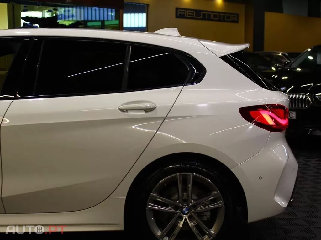 BMW 116 d Pack M Auto