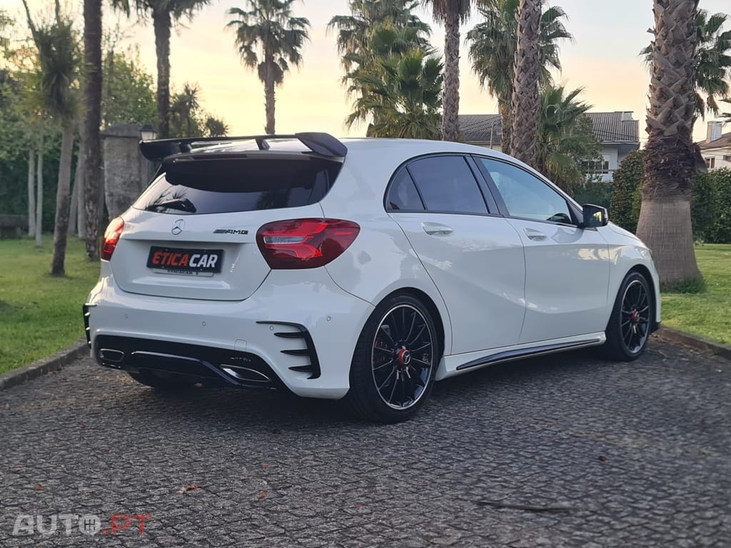 Mercedes-Benz A 180 d AMG Line