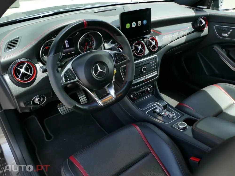 Mercedes-Benz CLA 45 AMG Shooting Brake 4-Matic
