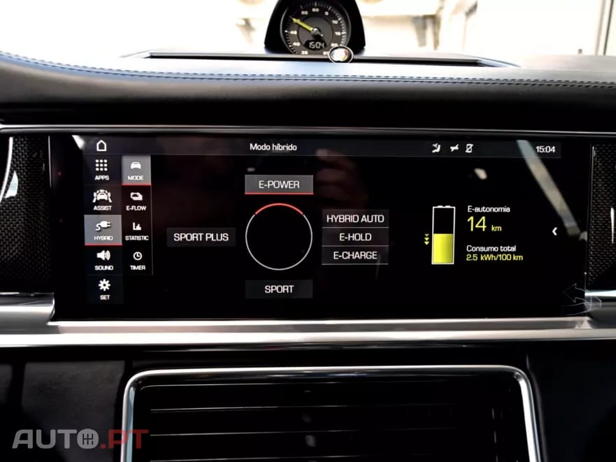 Porsche Panamera 4 E-Hybrid