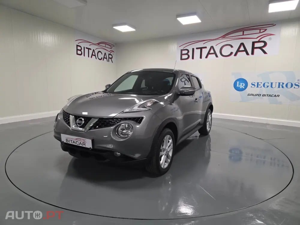 Nissan Juke 1.5 dCi N-Connecta