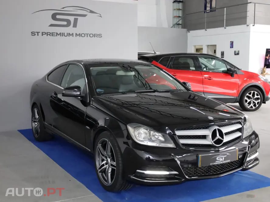 Mercedes-Benz C 220 CDI DPF (BlueEFFICIENCY)