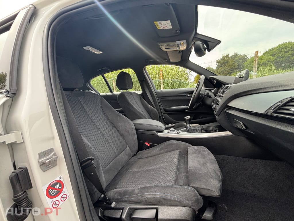 BMW 118 d Pack M