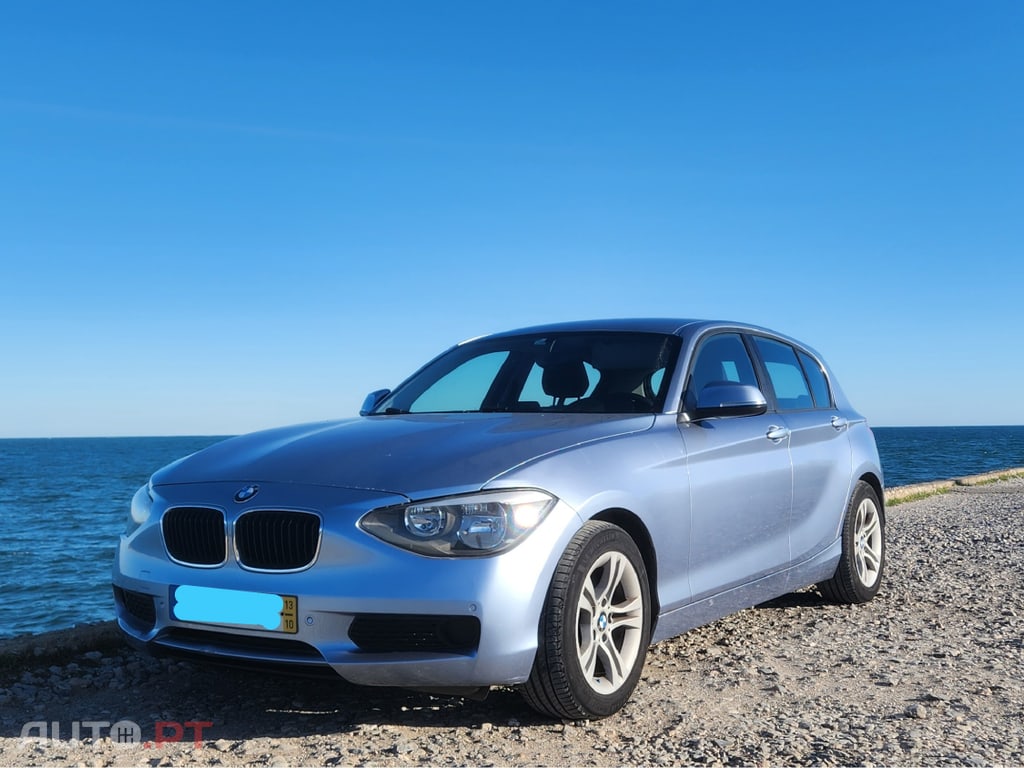 BMW 116 Efficient Dynamics