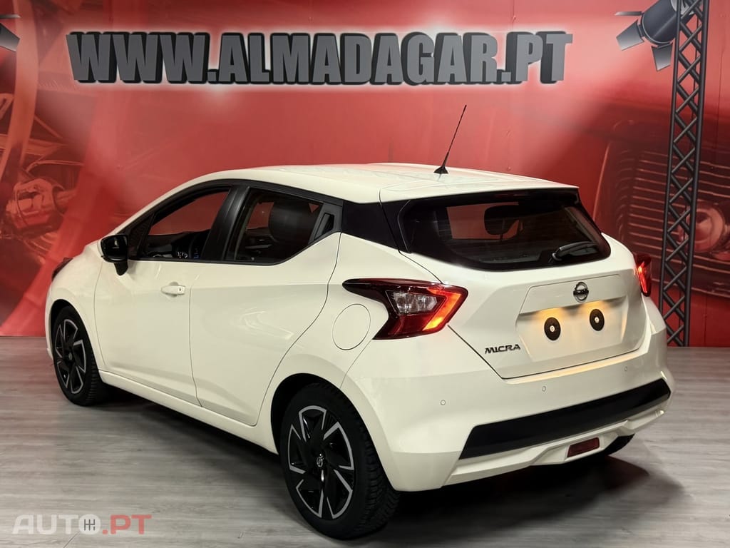 Nissan Micra 1.0 IG-T N-Design Black