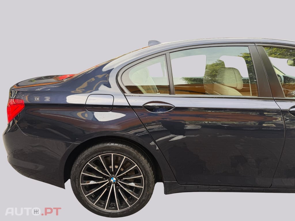 BMW 740 D — fotografia 7