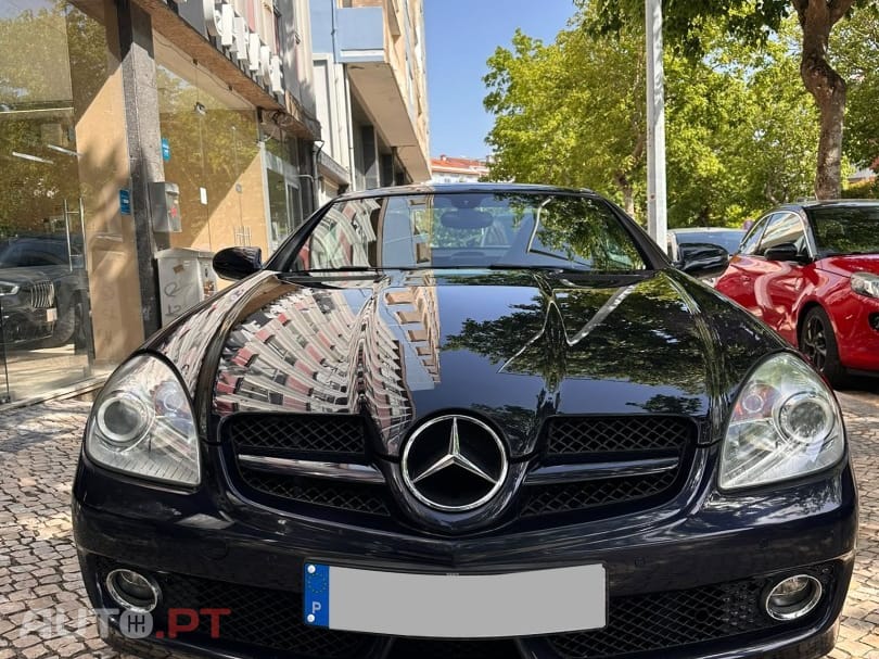 Mercedes-Benz SLK 200 K Aut.