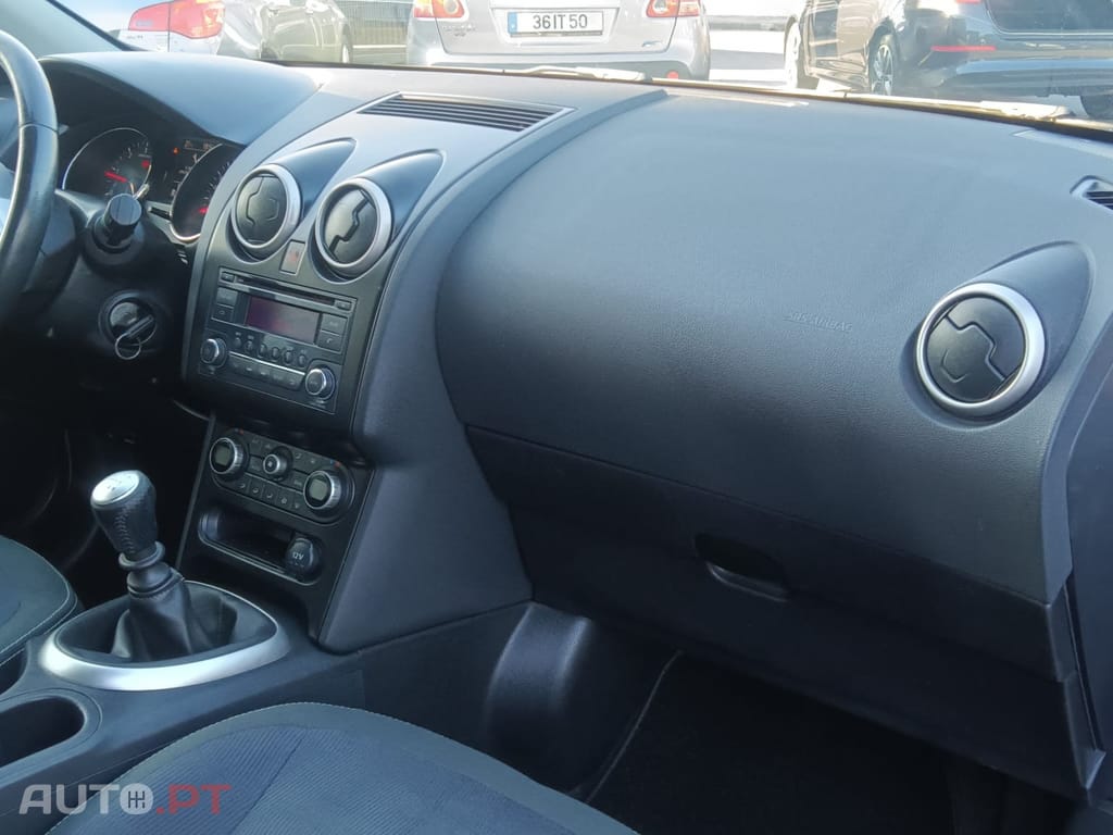Nissan Qashqai 1.5 dCi Acenta 129g