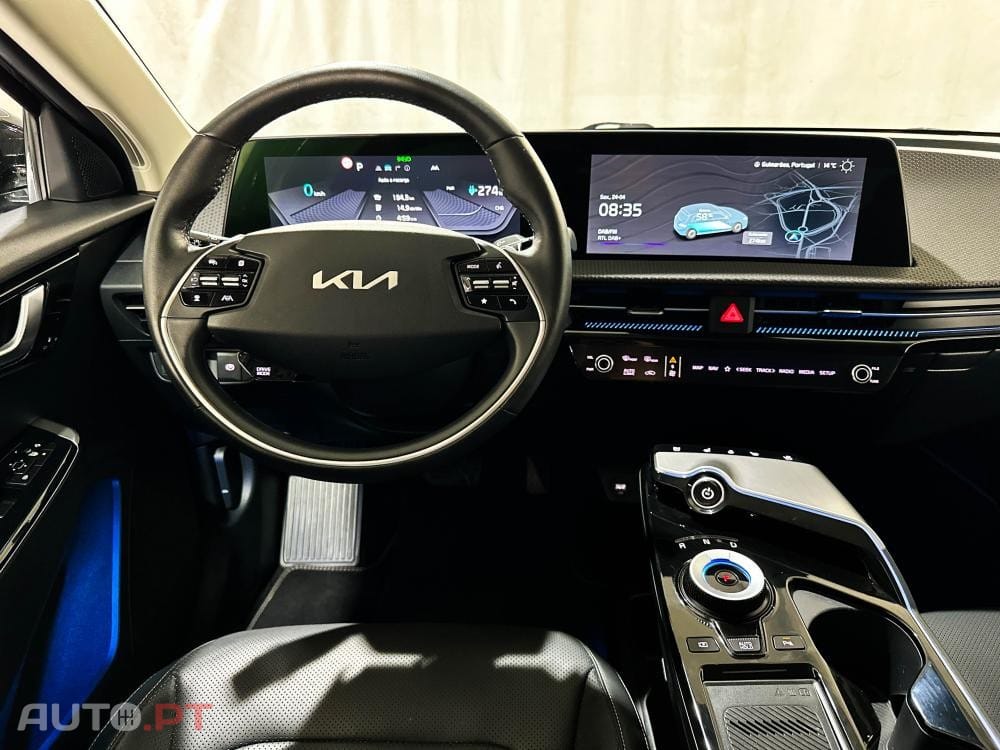 Kia EV6 77.4 kWh Tech