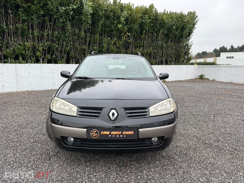 Renault Mégane Break 1.5 dCi C Authentique