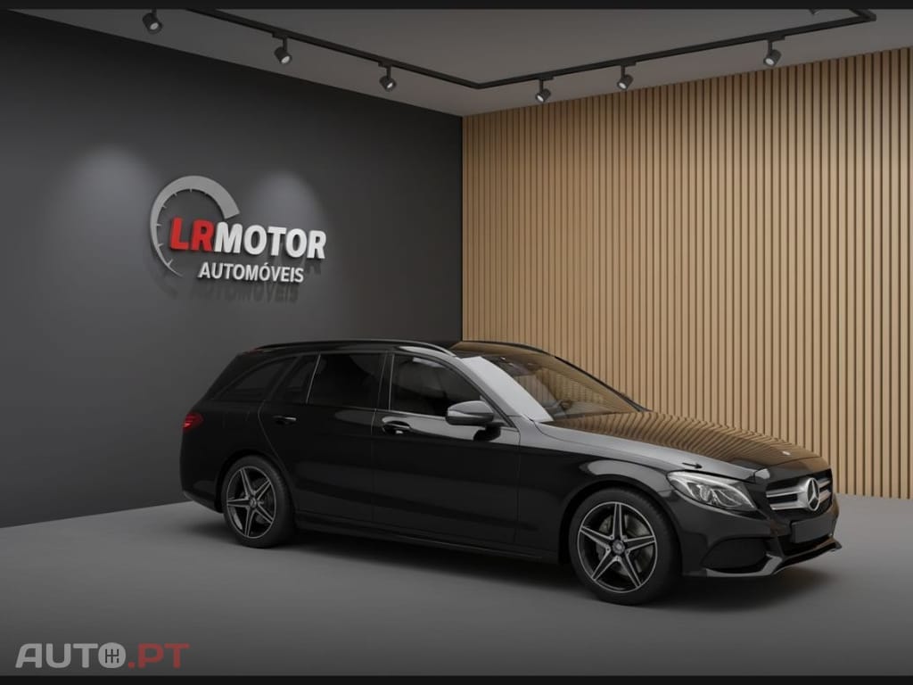 Mercedes-Benz C 200 d AMG Line Aut.