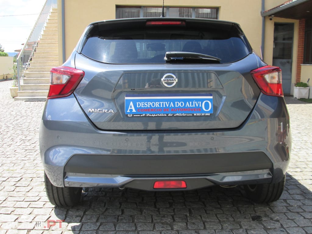 Nissan Micra 1.0 IG-T N-CONNECTA