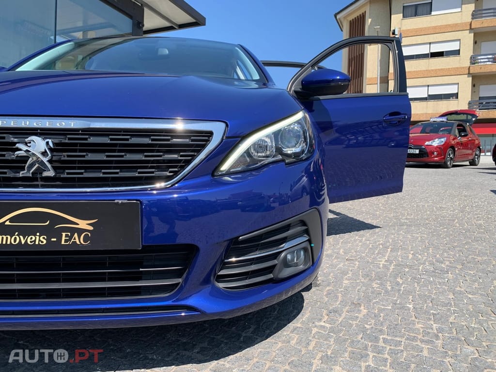 Peugeot 308 1.5 BlueHDi Style