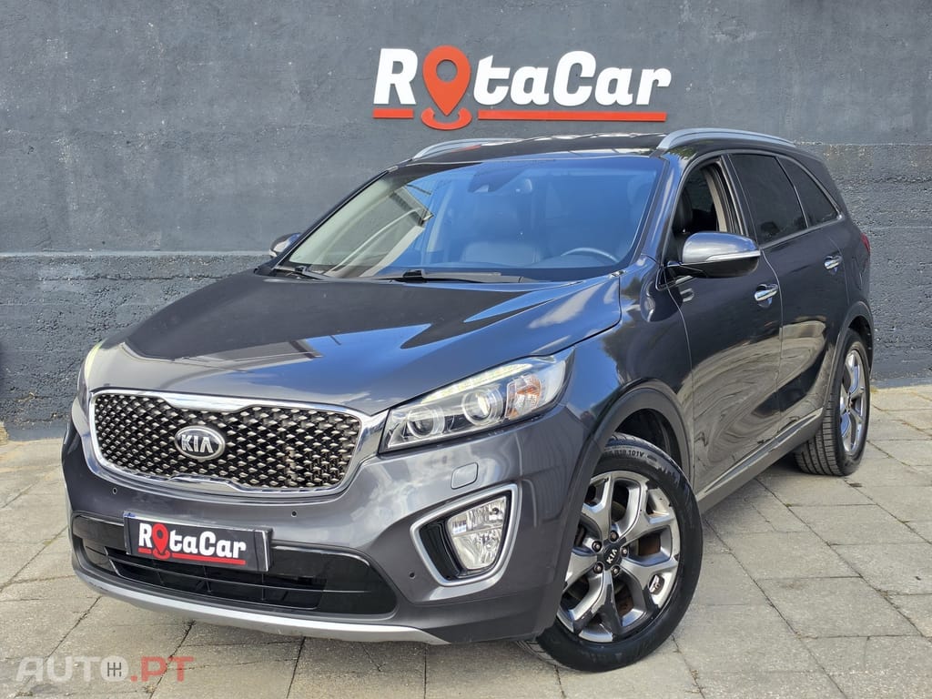 Kia Sorento 2.2 CRDi TOP