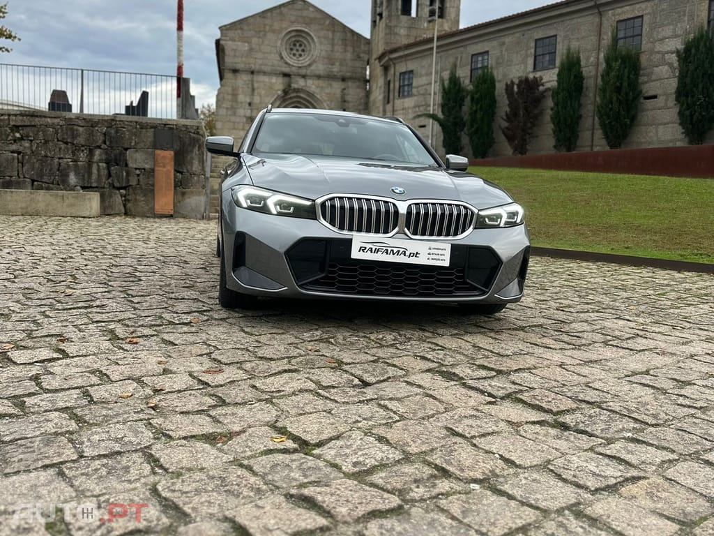 BMW 320 d Touring Pack M Auto