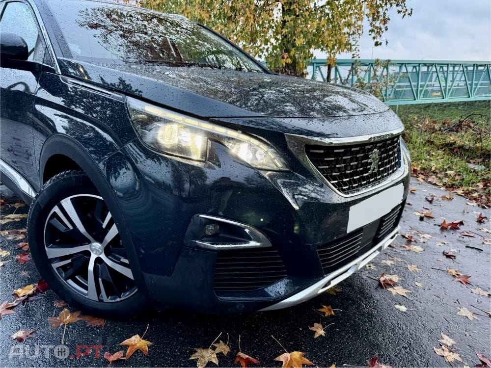Peugeot 3008 1.6 BlueHDi GT Line EAT6