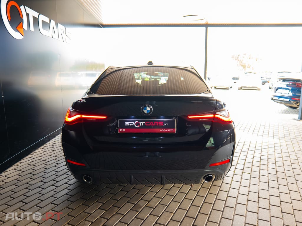 BMW 420 d Desportiva M Auto
