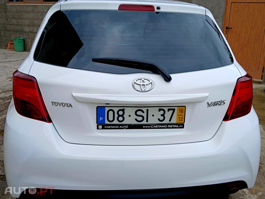 Toyota Yaris Confort+Pack Style