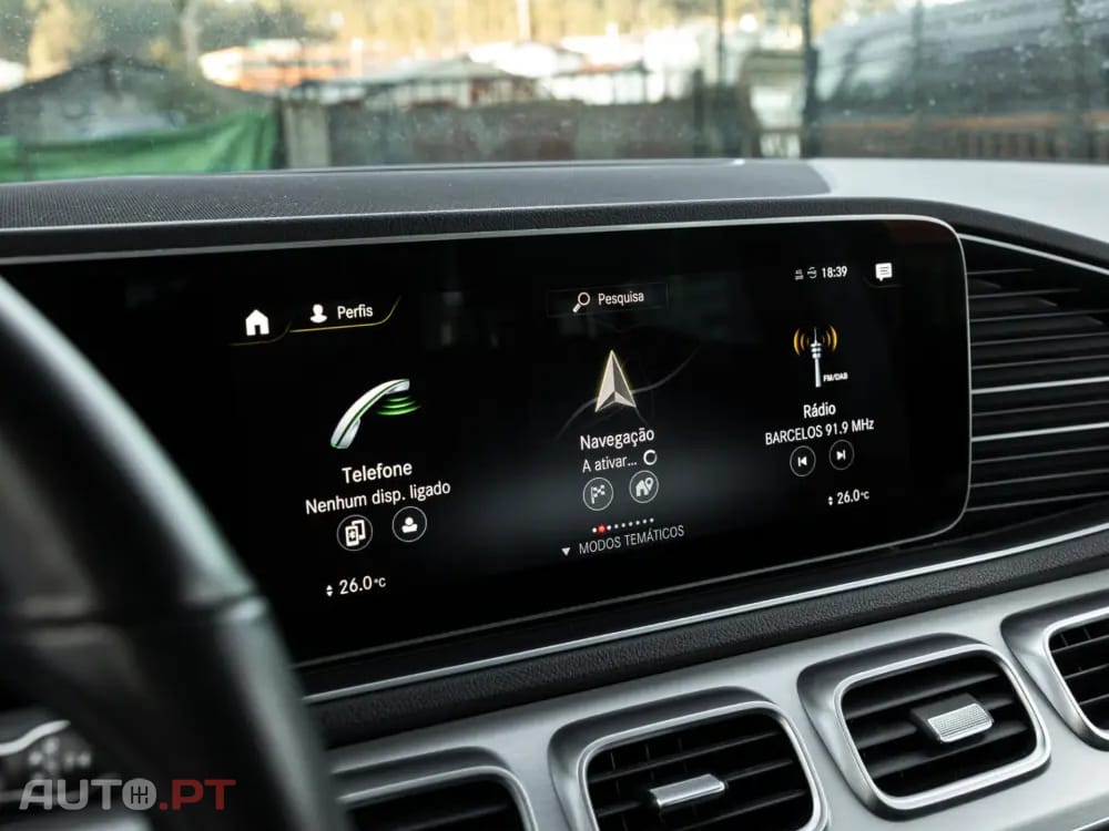 Mercedes-Benz GLE de 4Matic 9G-TRONIC AMG Line