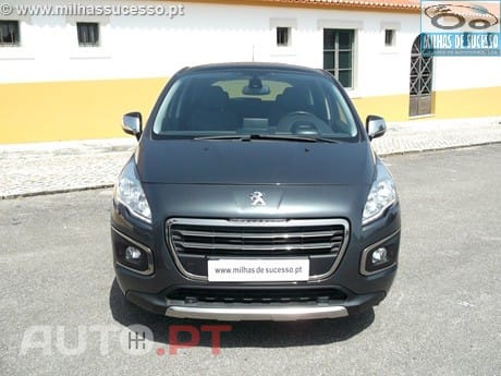 Peugeot 3008 1.6 BlueHDI SPORT 120 cv