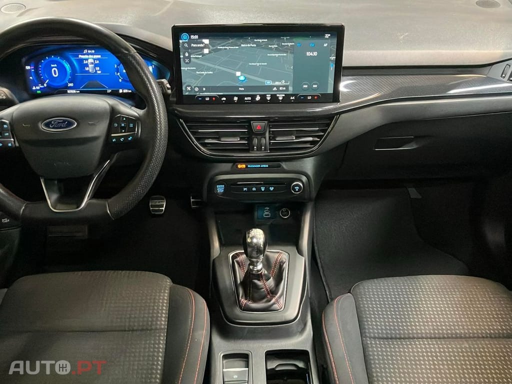 Ford Focus 1.0 EcoBoost MHEV ST-Line