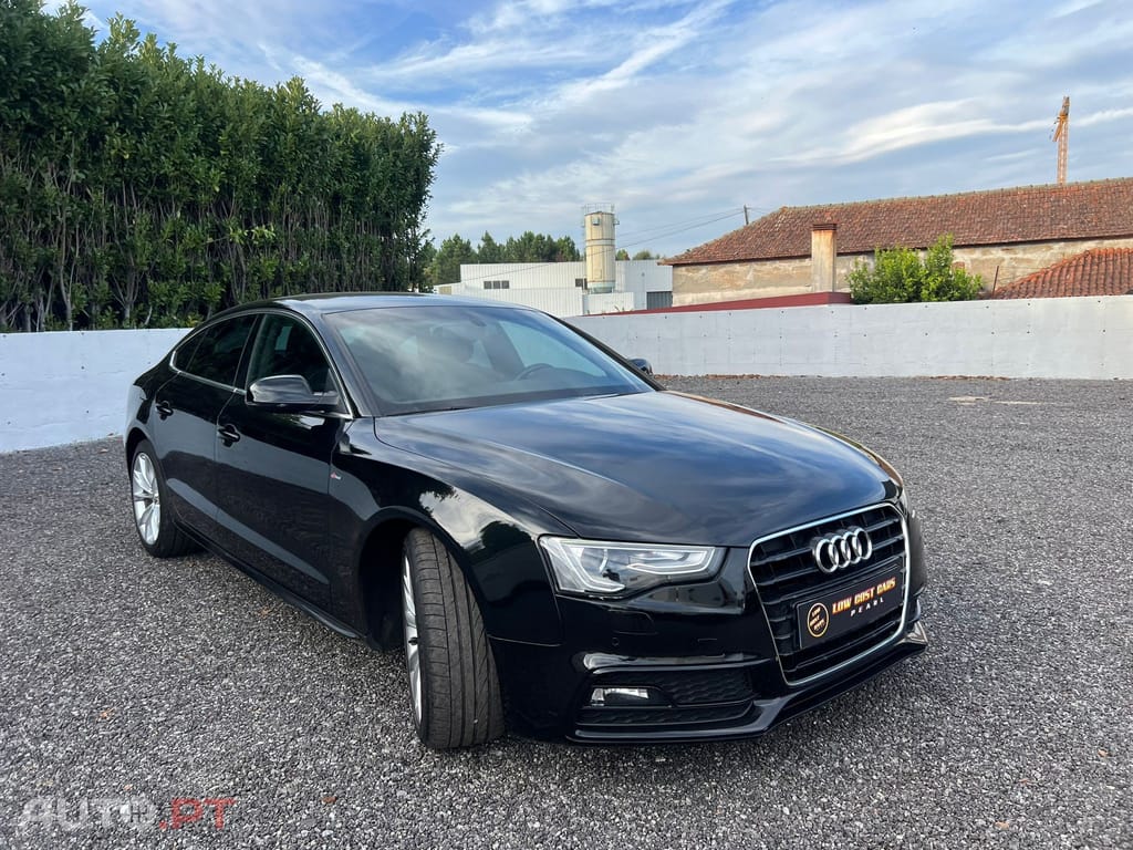 Audi A5 2.0 TDi Multitronic S-line