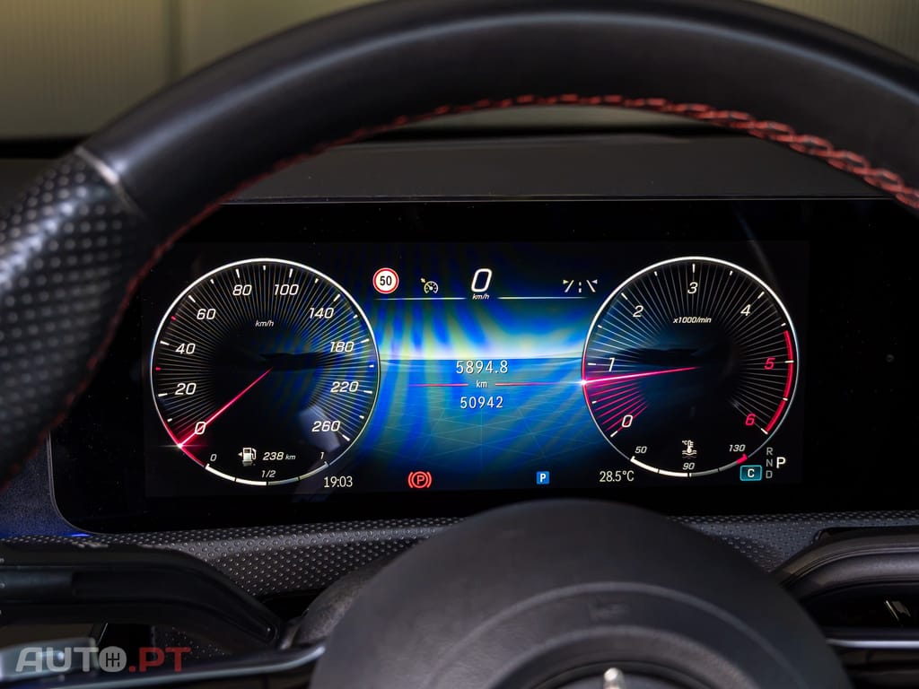 Mercedes-Benz A 200 d AMG Line Aut.
